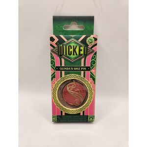 WICKED Glinda's SHIZ PIN NEW Collectors Brooch University 2024 Glinda